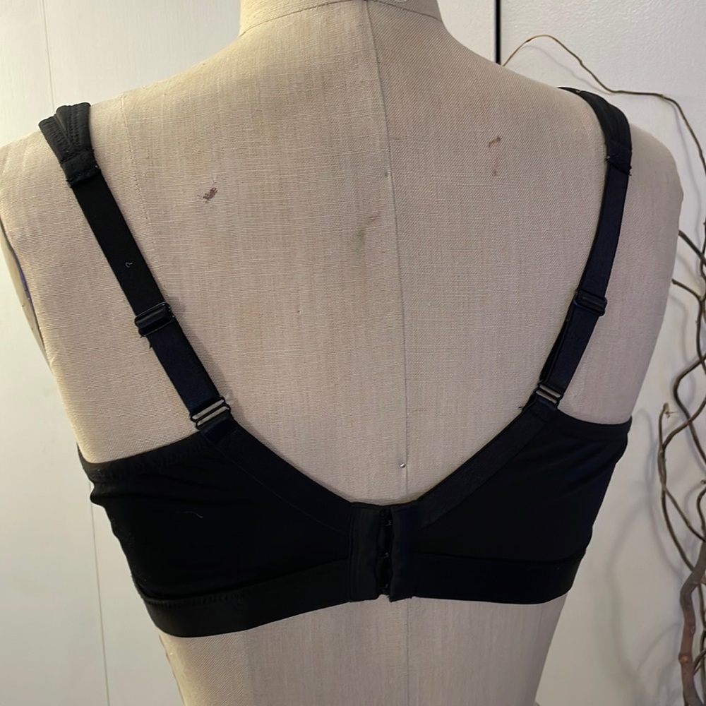 Gilligan & O’Malley Black nursing bra XL - Picture 4 of 8